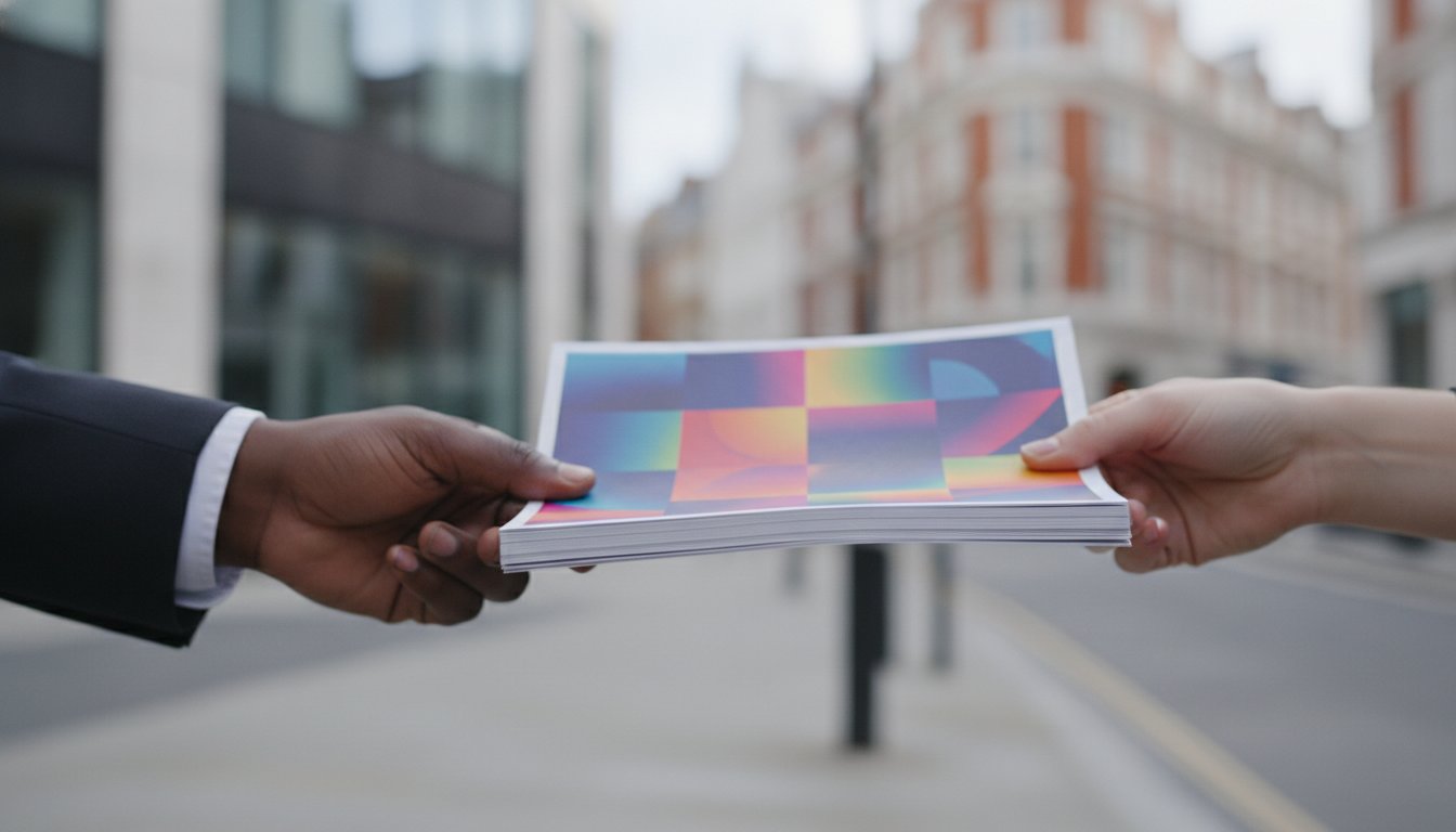 A5 Flyer Printing London: The Complete Guide to Same-Day Leaflets