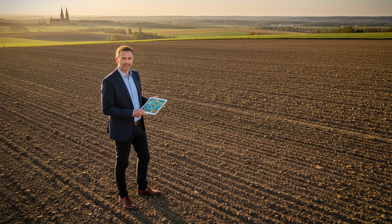 Ablauf Verkauf landwirtschaftliche Fläche: In 5 Schritten zum Bestpreis (2026)
