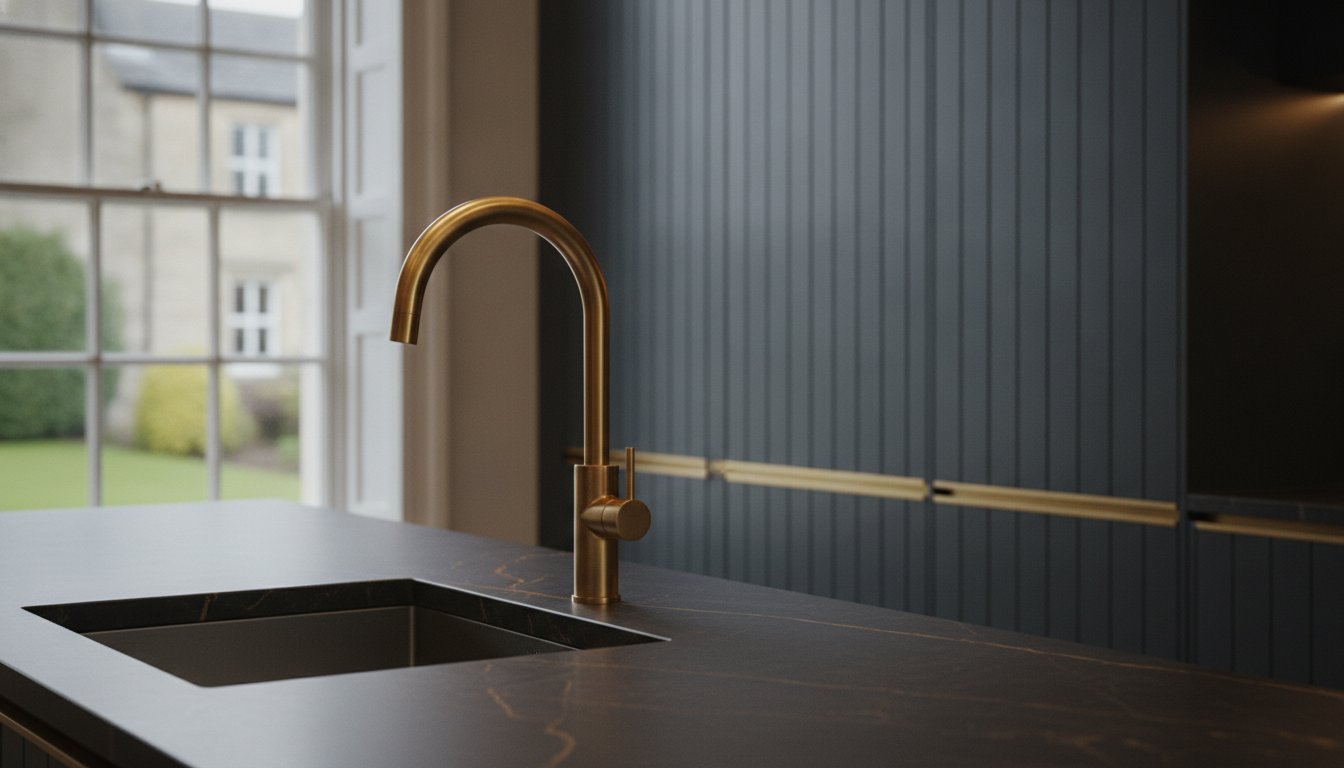 Abode Taps in Harrogate: Elevating Bespoke Kitchen Design with Premium Brassware