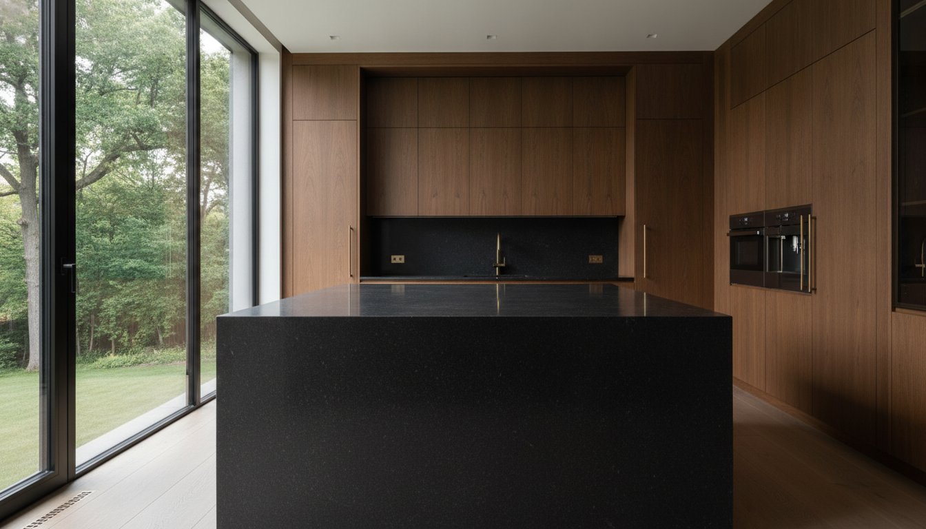 Absolute Black Granite Slabs: The Connoisseur’s Guide to Ontario Luxury Interiors