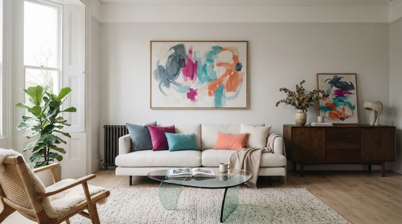 Abstract Canvas Prints: Find the Right Artwork for Your Room