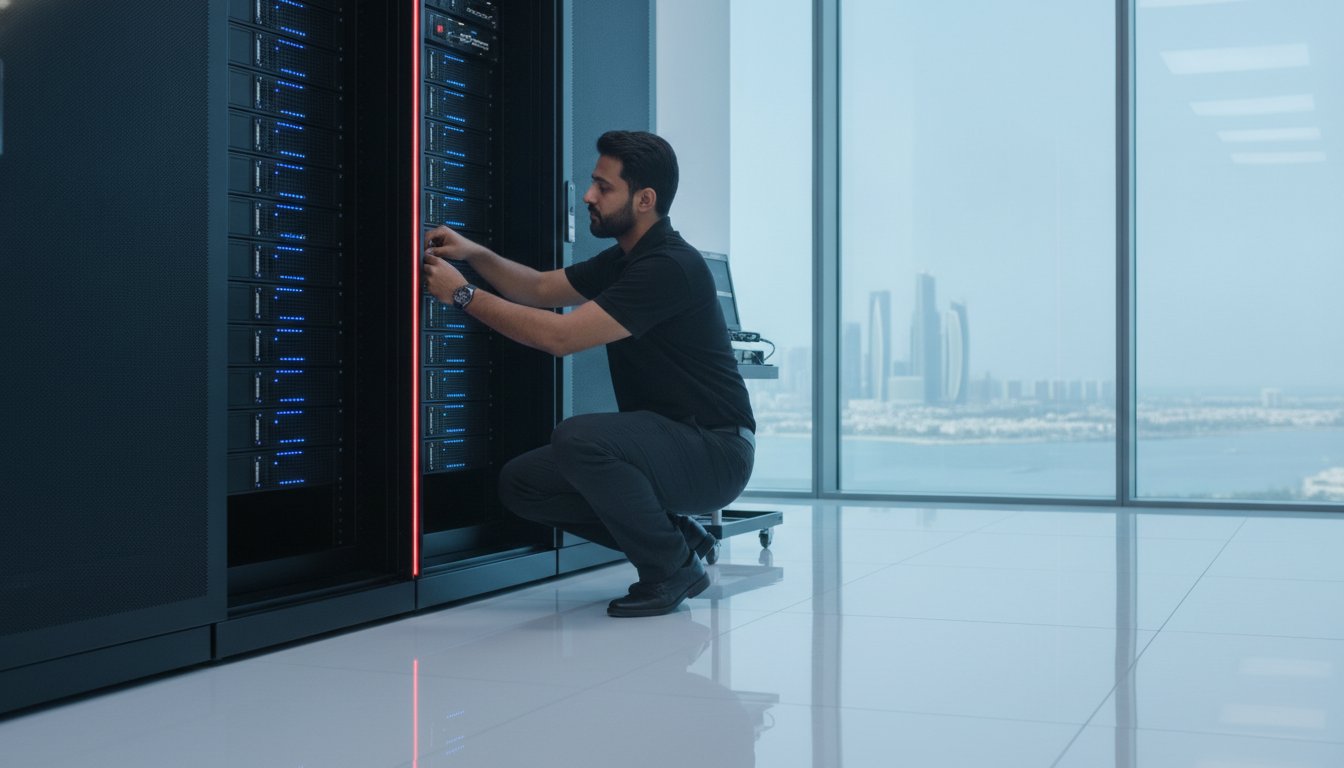 Abu Dhabi CCTV Maintenance: 2026 Residential Guide