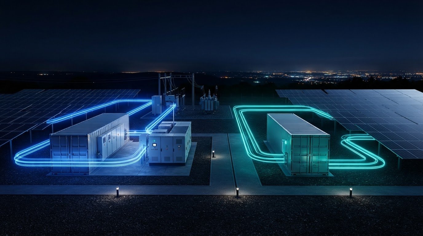 AC-Coupled vs DC-Coupled Commercial Battery Systems: A 2026 Guide