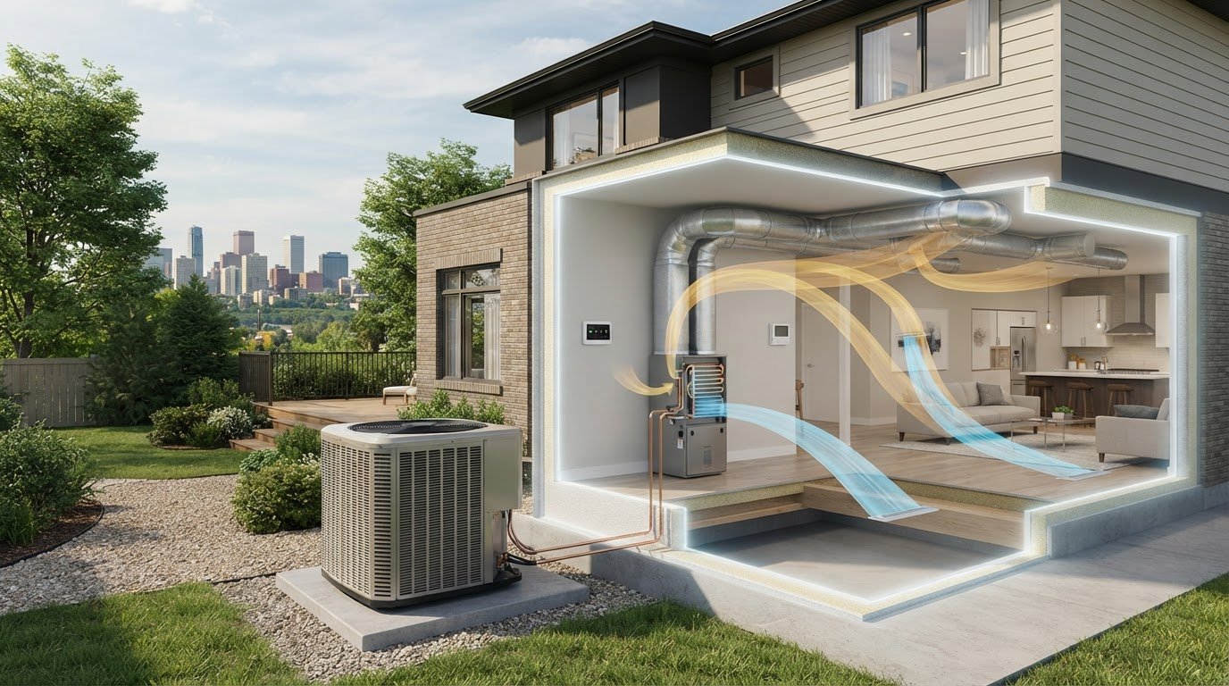 AC Explained: How Air Conditioning Works and What Edmonton Homeowners Should Know