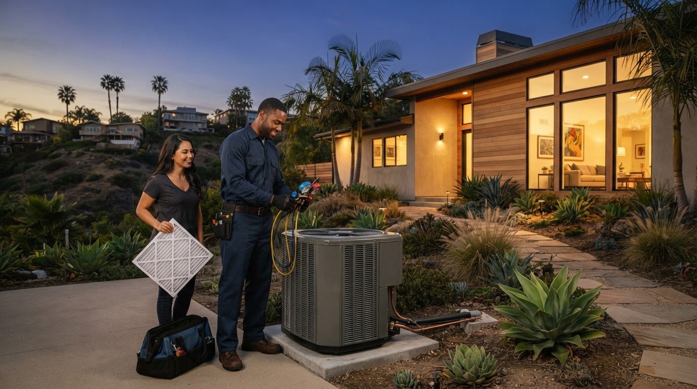 AC Maintenance Guide for Los Angeles Homeowners