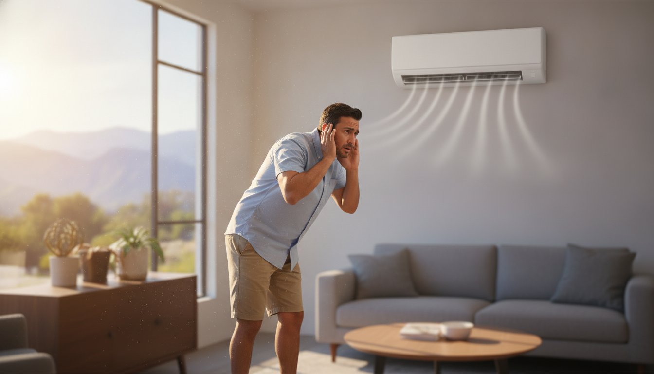 AC Making Loud Humming Noise in Redlands? Causes & Solutions (2026)