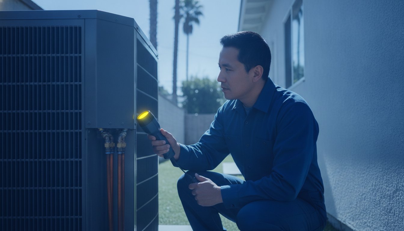 AC Refrigerant Leak Repair in Los Angeles: The 2026 Homeowner’s Guide