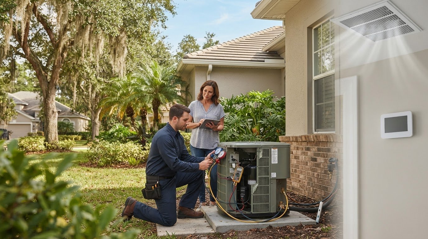 AC Repair in Oviedo: Costs, Estimates and Financing