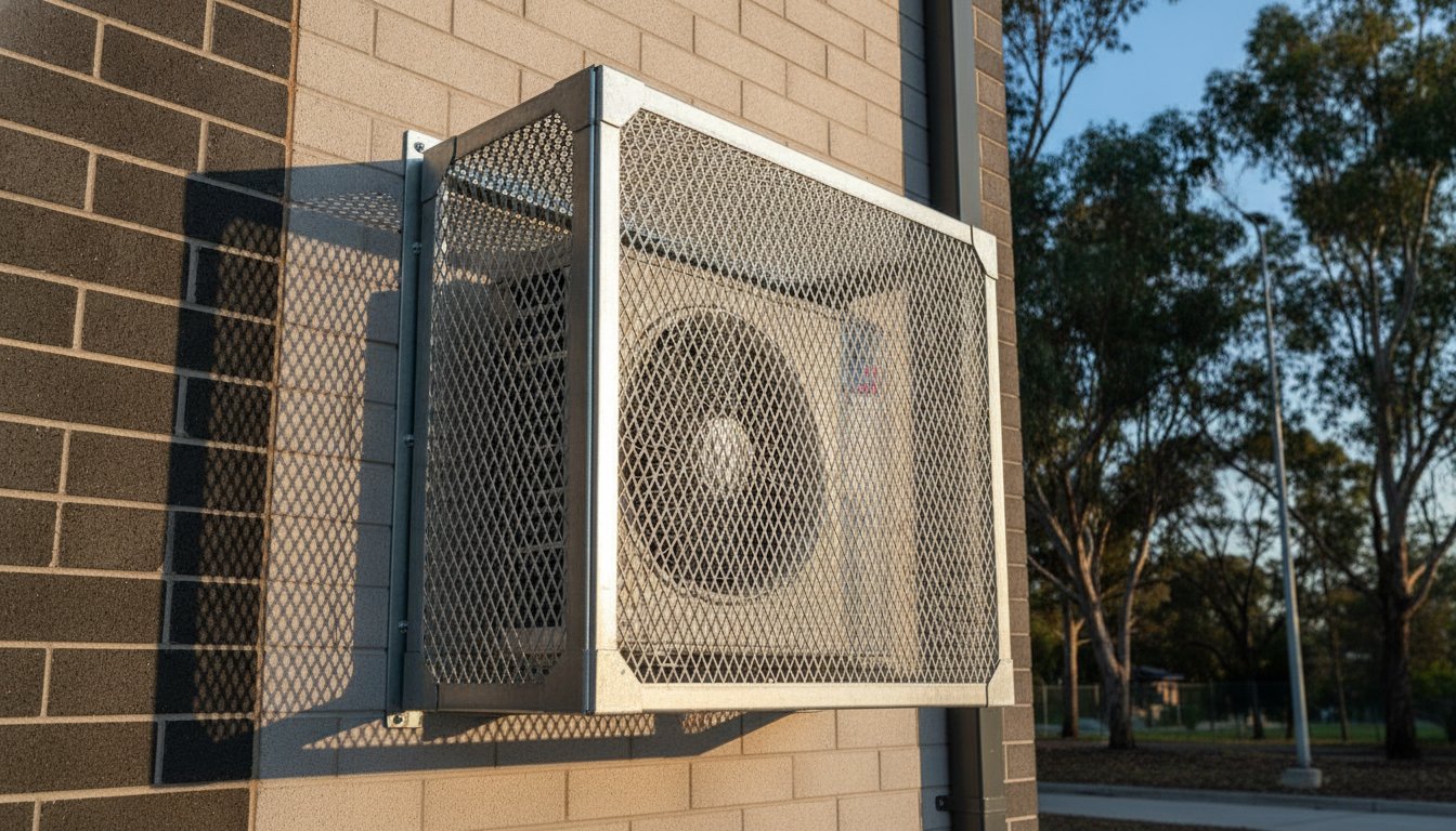 AC Security Cage Cost vs Theft Damage: Is the Investment Worth It in 2026?
