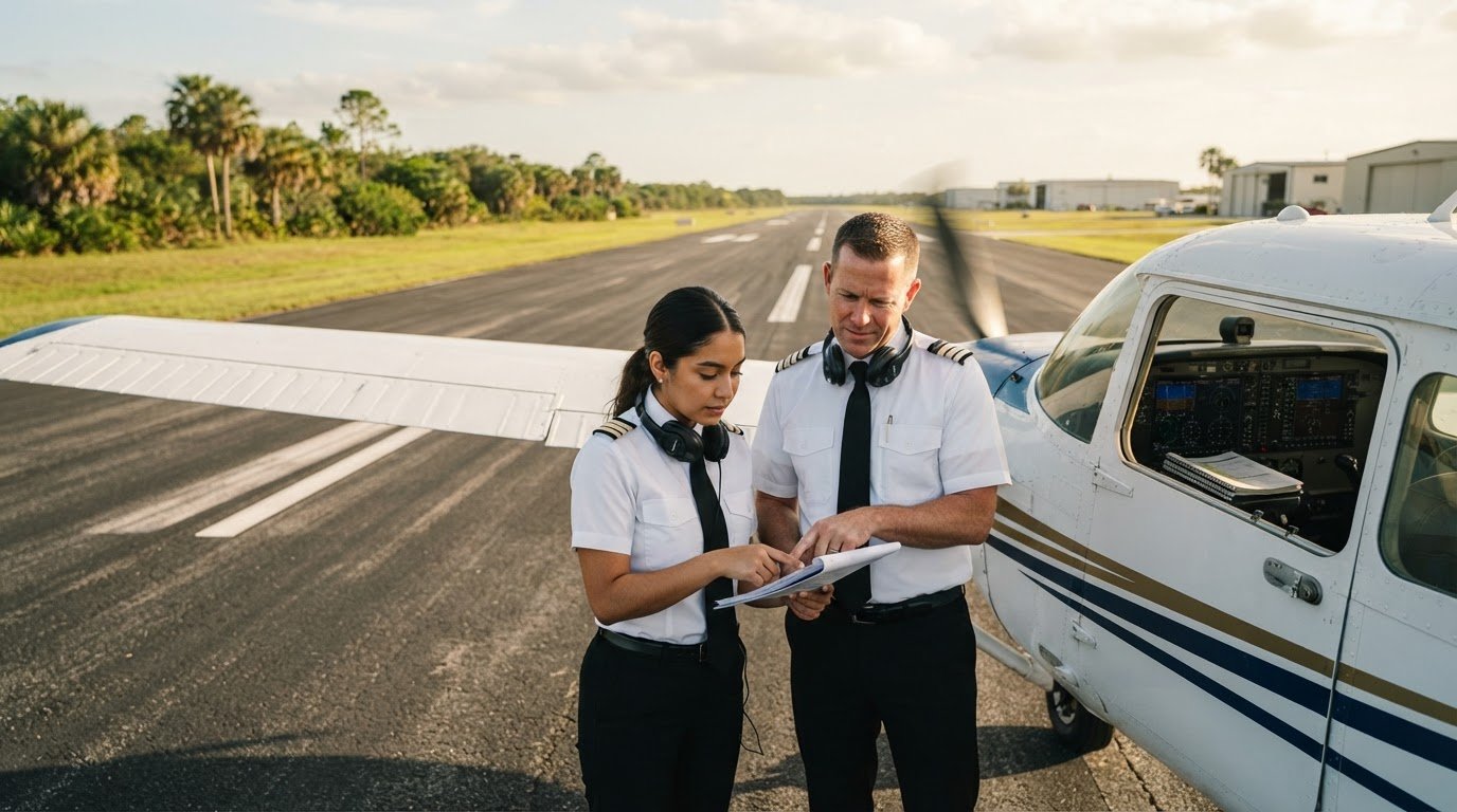 Accelerated Commercial Pilot Training in Florida: How to Train Intensively Without Cutting Corners