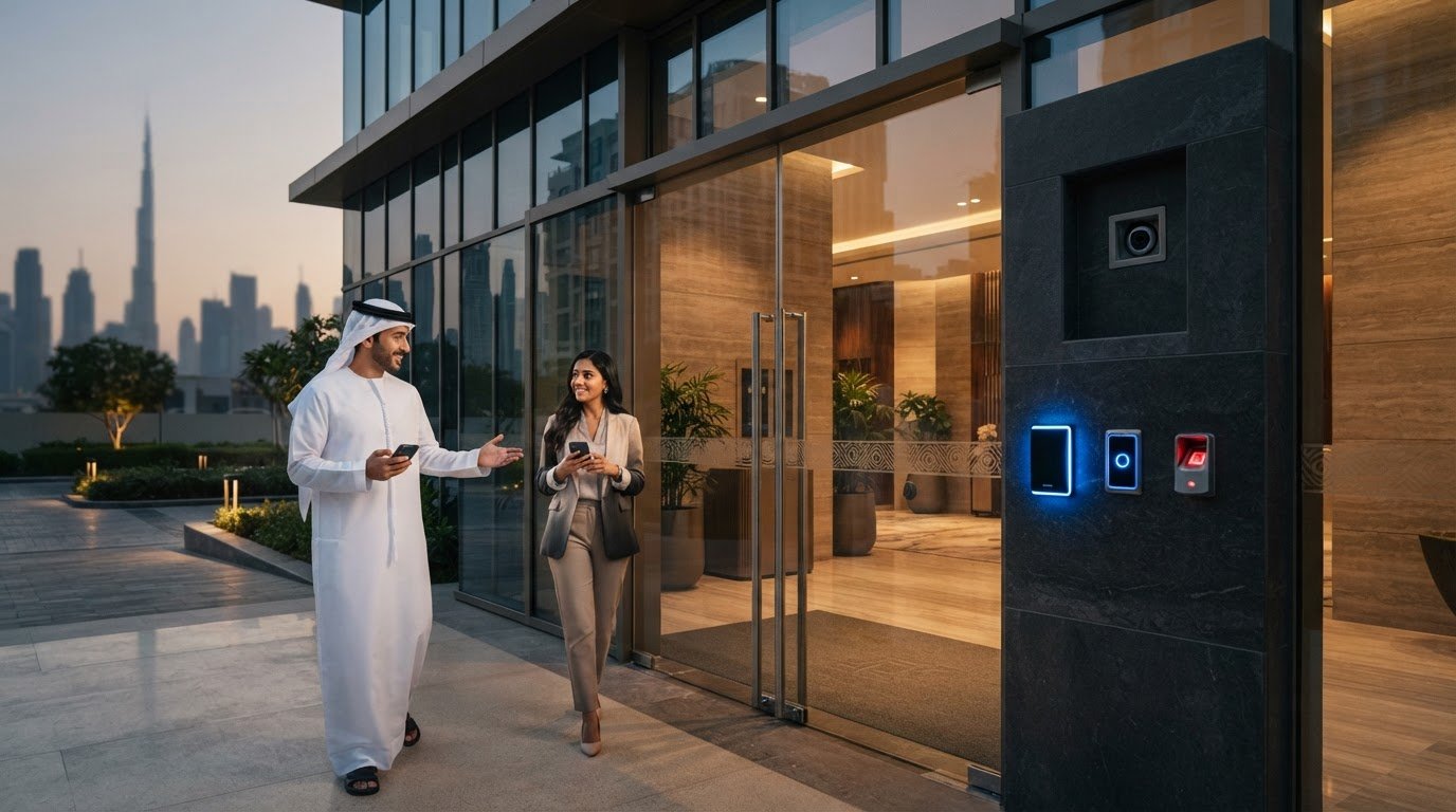 Access Control for Residential Buildings: How It Works