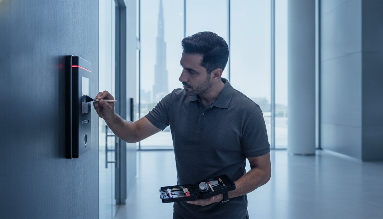 Access Control System Maintenance: The Professional Checklist for UAE Businesses