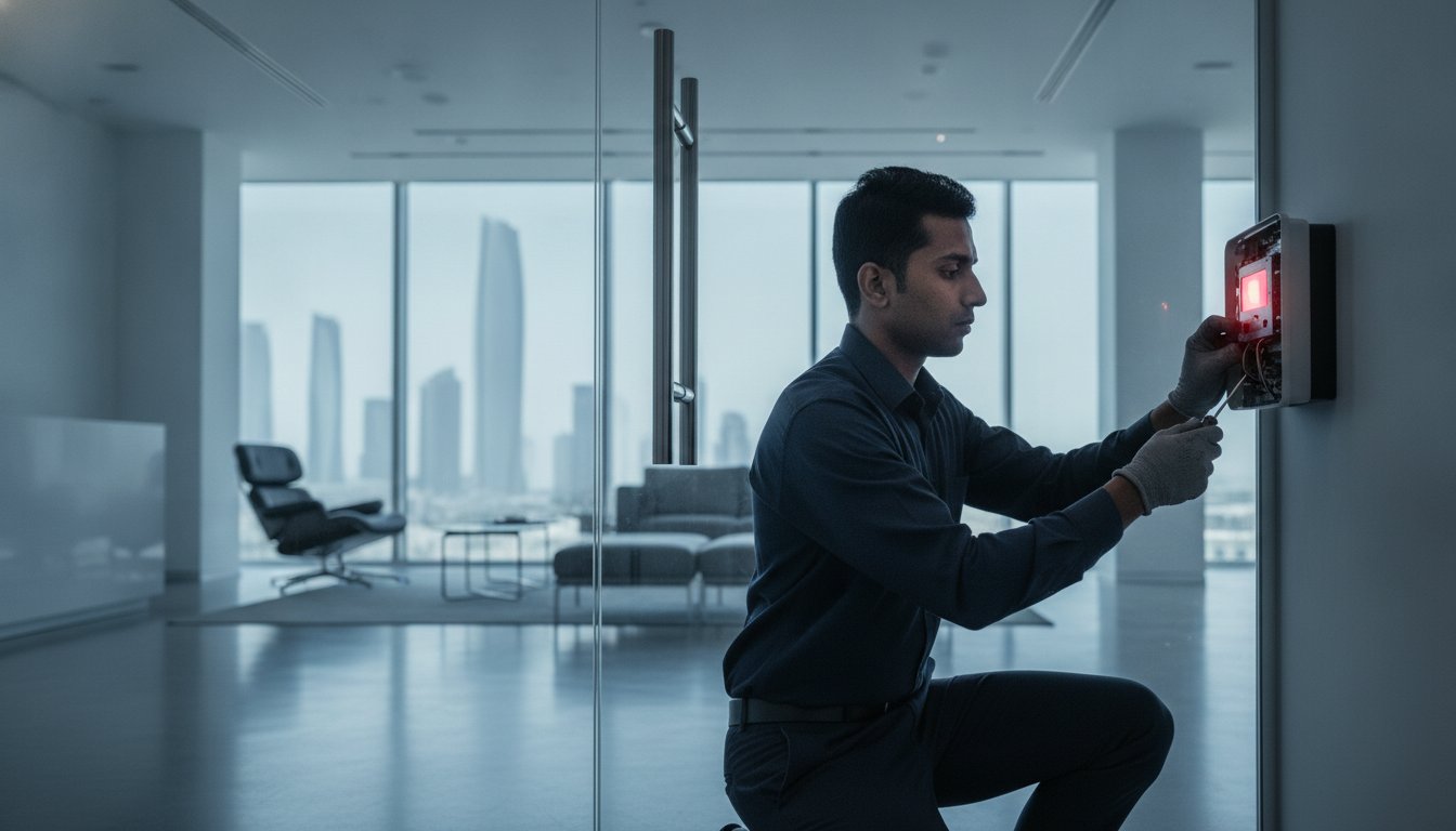 Access Control System Repair Abu Dhabi: The 2026 Professional Restoration Guide