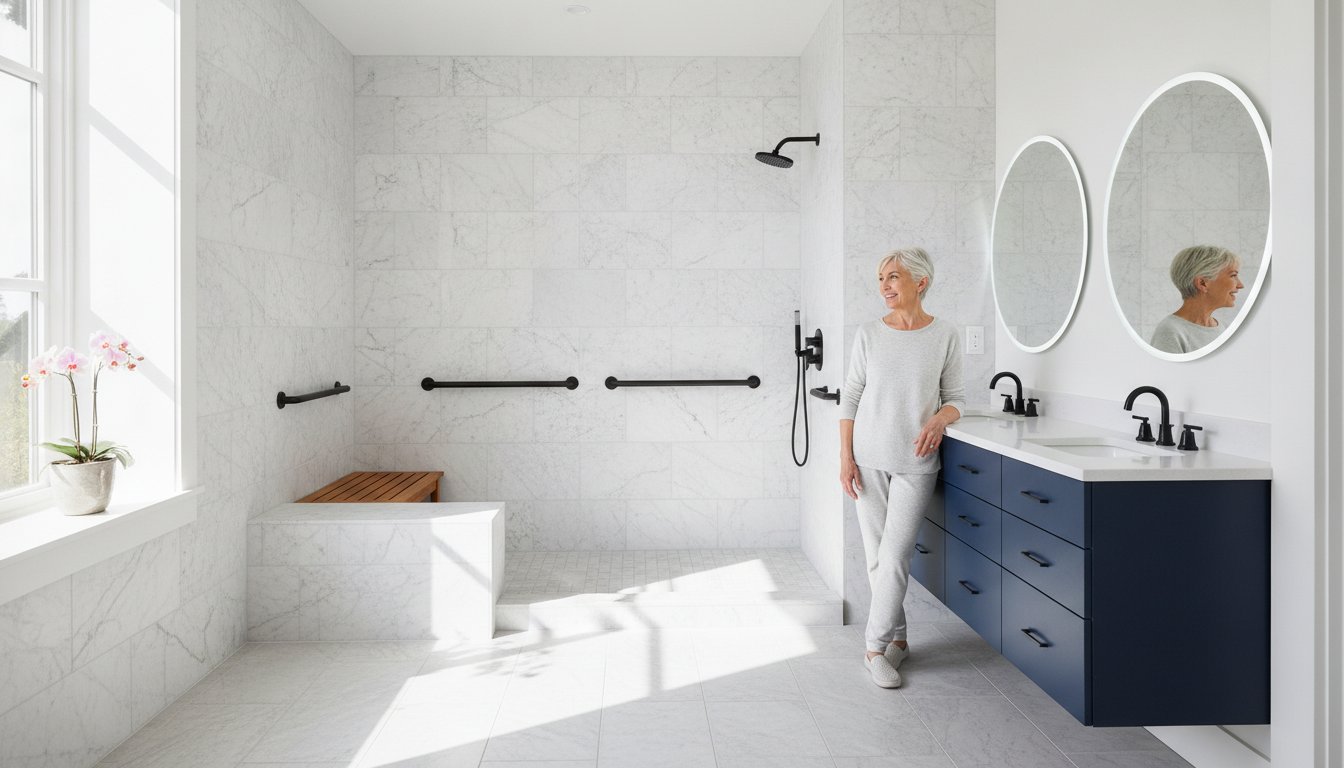 Accessible Bathroom Remodel Richmond VA: A 2026 Planning Guide