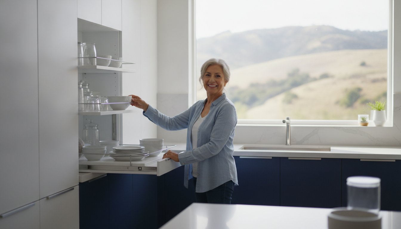Accessible Kitchen Cabinet Solutions: A Guide to Independent Living