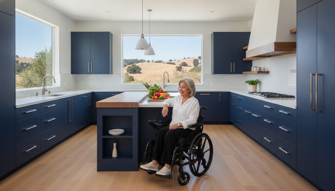 Accessible Kitchen Design Redlands: Merging Safety with High-End Style