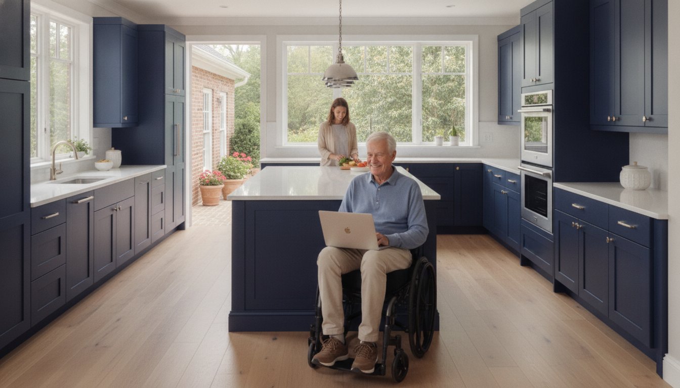 Accessible Kitchen Remodel in Richmond, VA: A 2026 Guide to Safe, Stylish Living