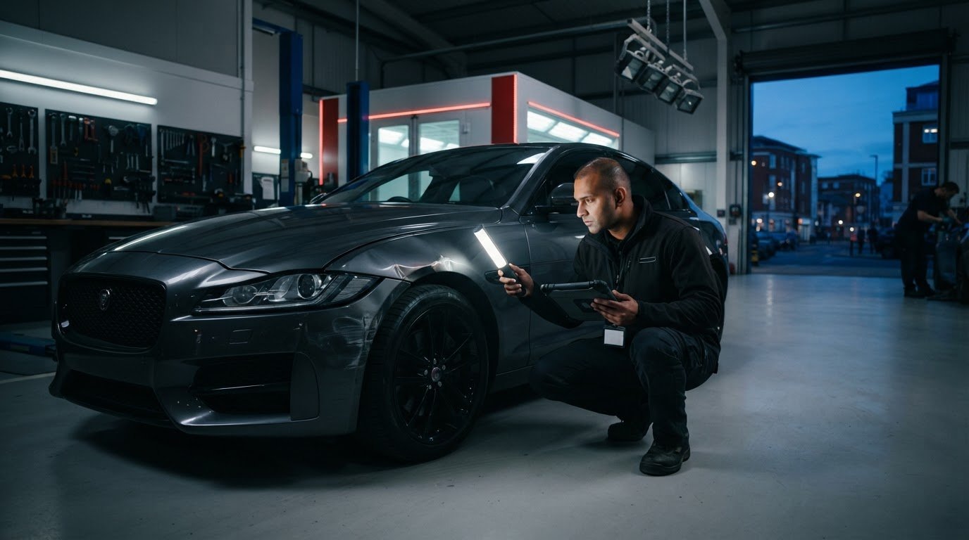 Accident Repair Centre Reading: How to Choose the Right Repairer