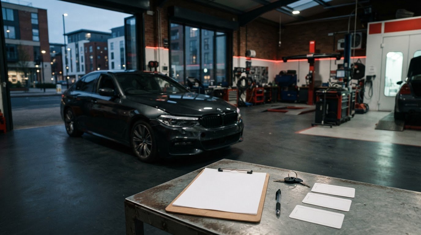 Accident Repair Without an Insurance-Approved Repairer in the UK: A Checklist