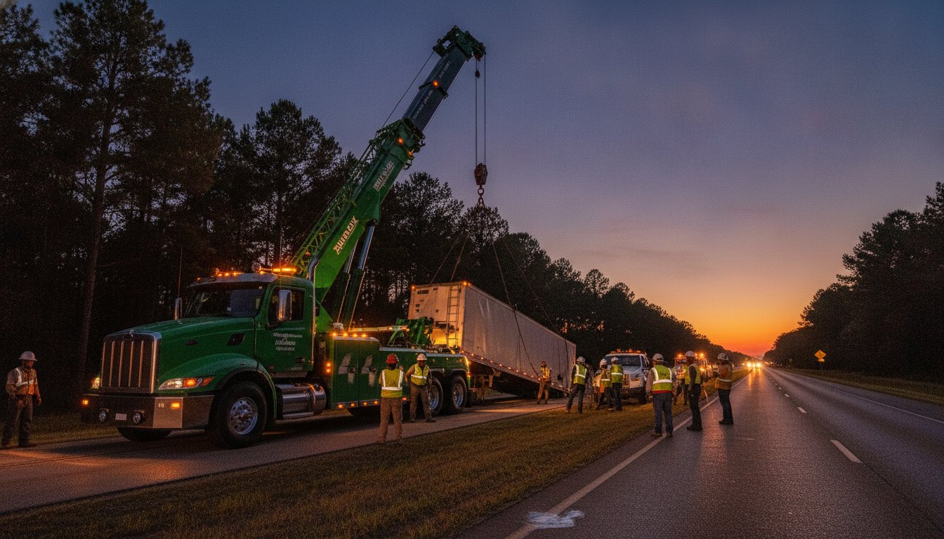Accident Towing in Dayton: Professional Recovery Steps