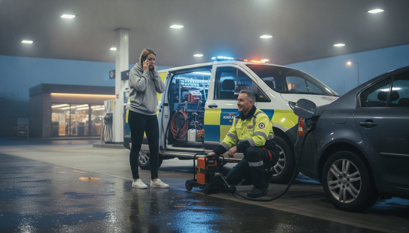 Accidentally Put Petrol in Diesel? Your Emergency Action Checklist