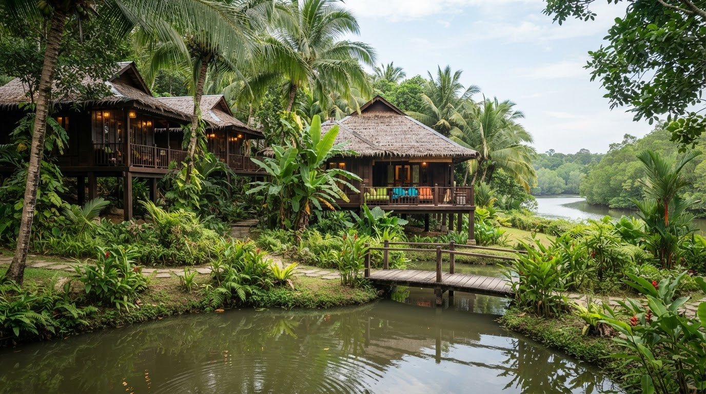 Accommodation Near Cherating River: How to Choose Your Stay