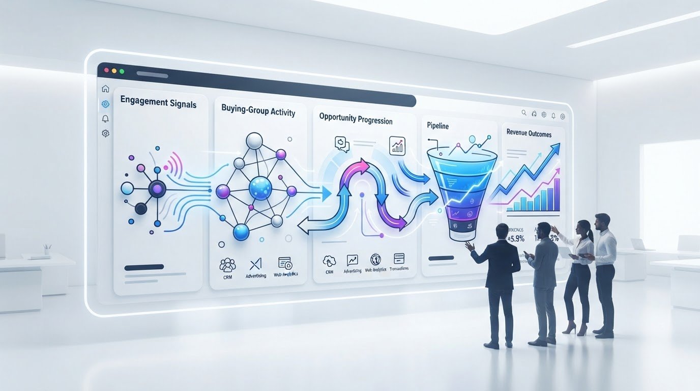 Account-Based Marketing Analytics: Measure What Moves Target Accounts Forward