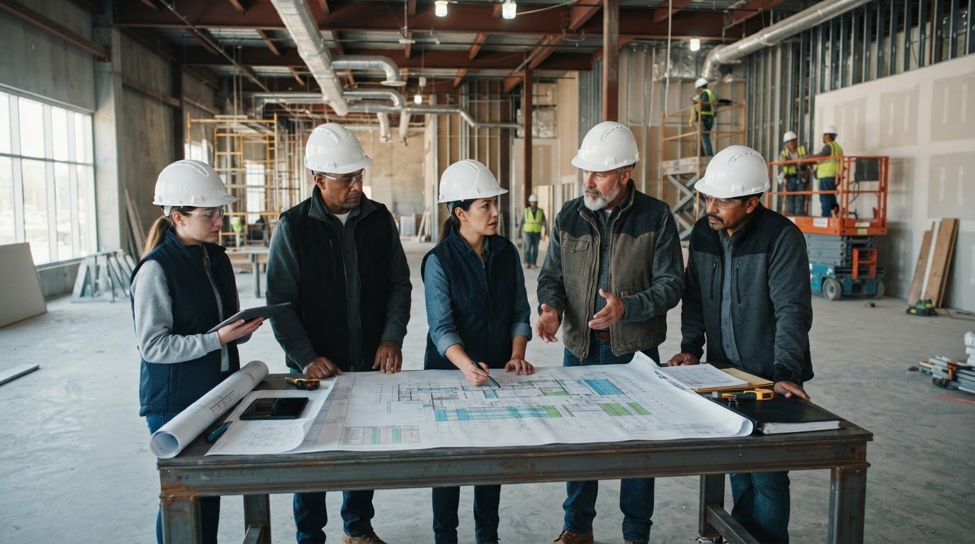 Accountability in Commercial Construction: A Practical Framework for 2026