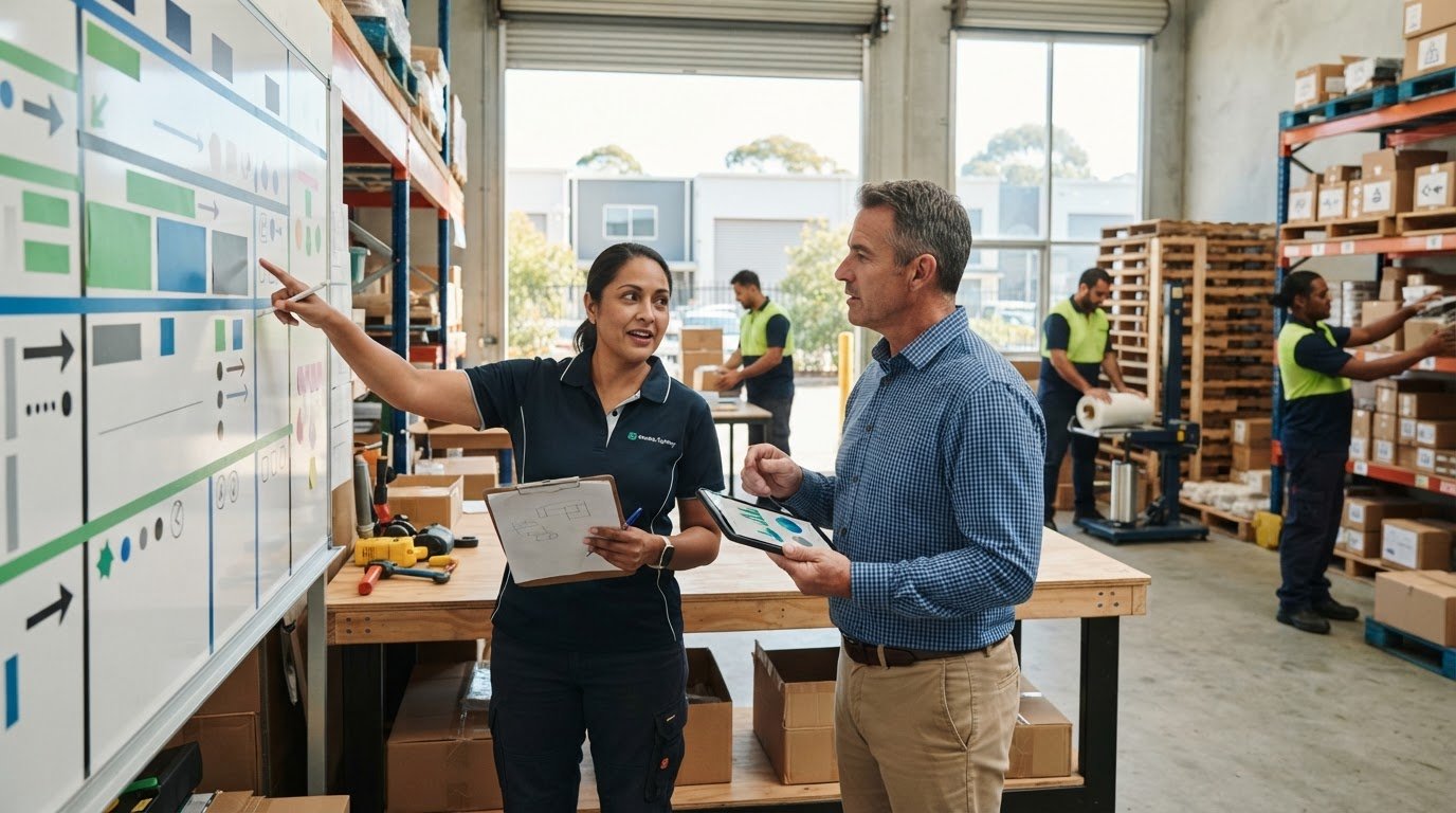 Accountability program for business owners
