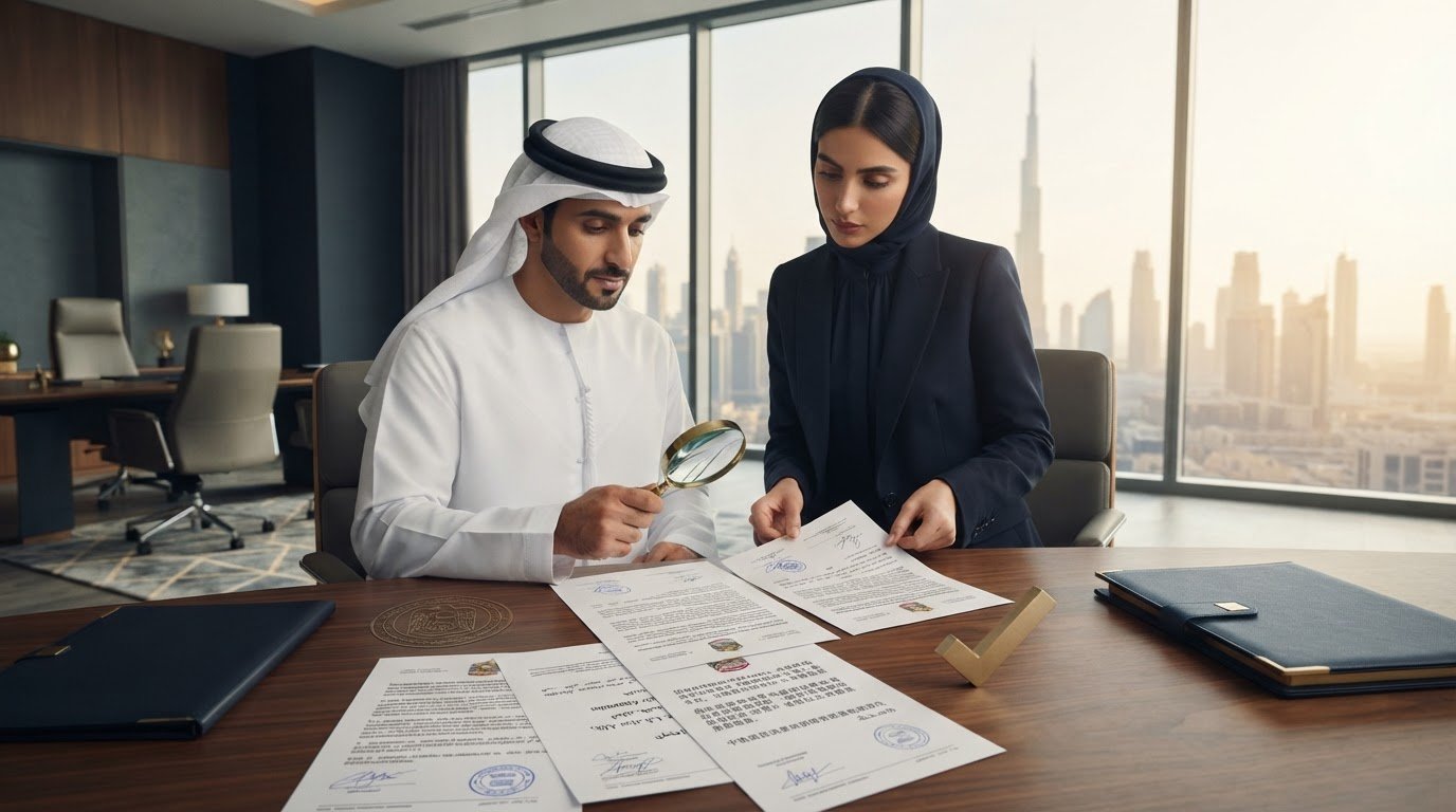 Accredited Translation Services: How to Find and Verify a Provider in the UAE (2026)