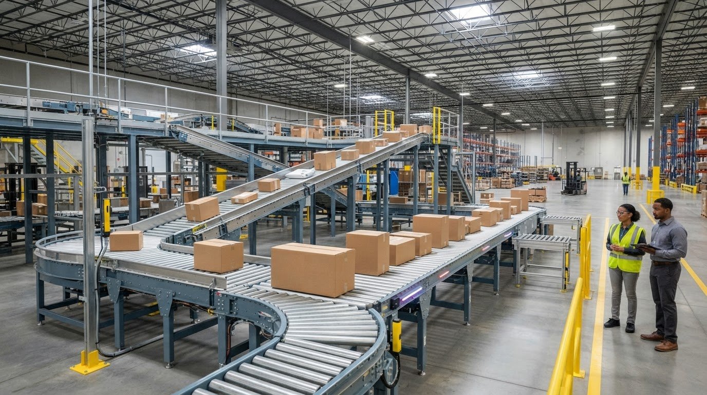 Accumulation Conveyor Solutions: How to Buffer Flow Without Creating New Bottlenecks