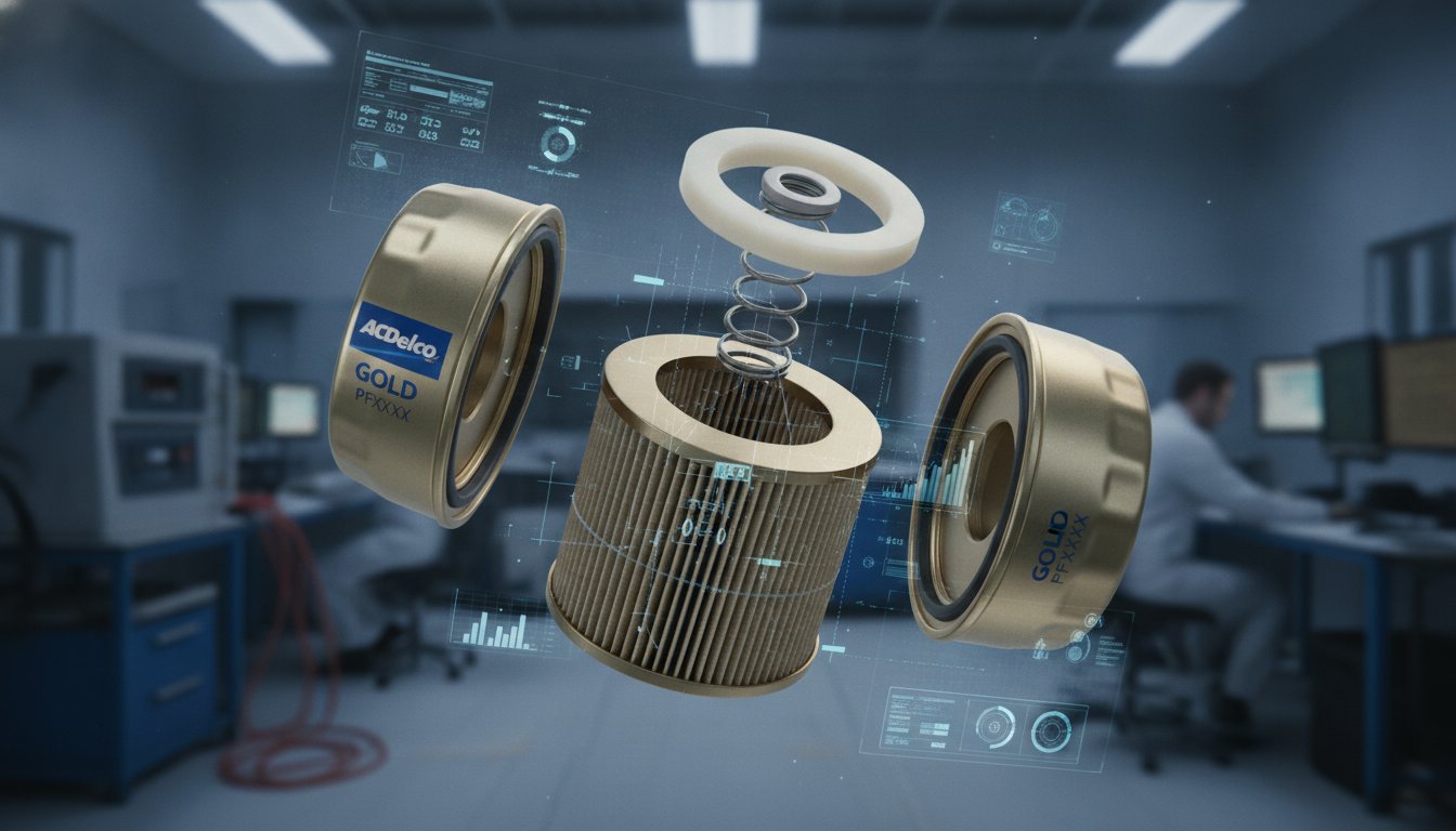 ACDelco Gold Oil Filters: Technical Specifications and Performance Reference (2026)