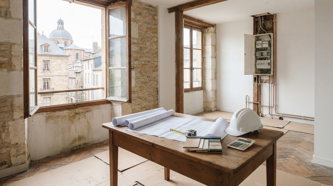 Achat d’un appartement à rénover à Rodez : les pièges à éviter