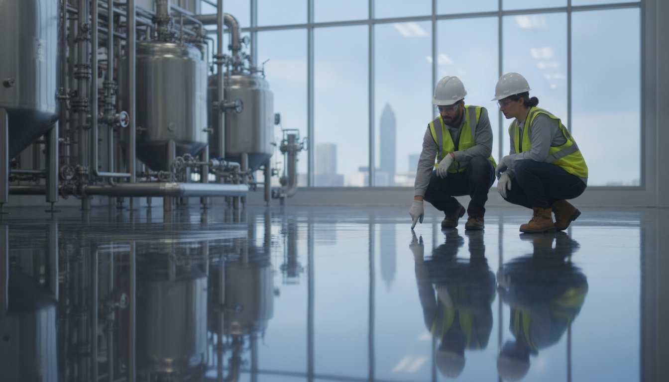 Acid Resistant Concrete Coatings: The 2026 Industrial Engineering Guide