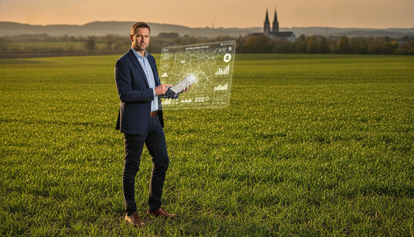 Ackerland Wert ermitteln: So berechnen Sie den tatsächlichen Marktwert 2026