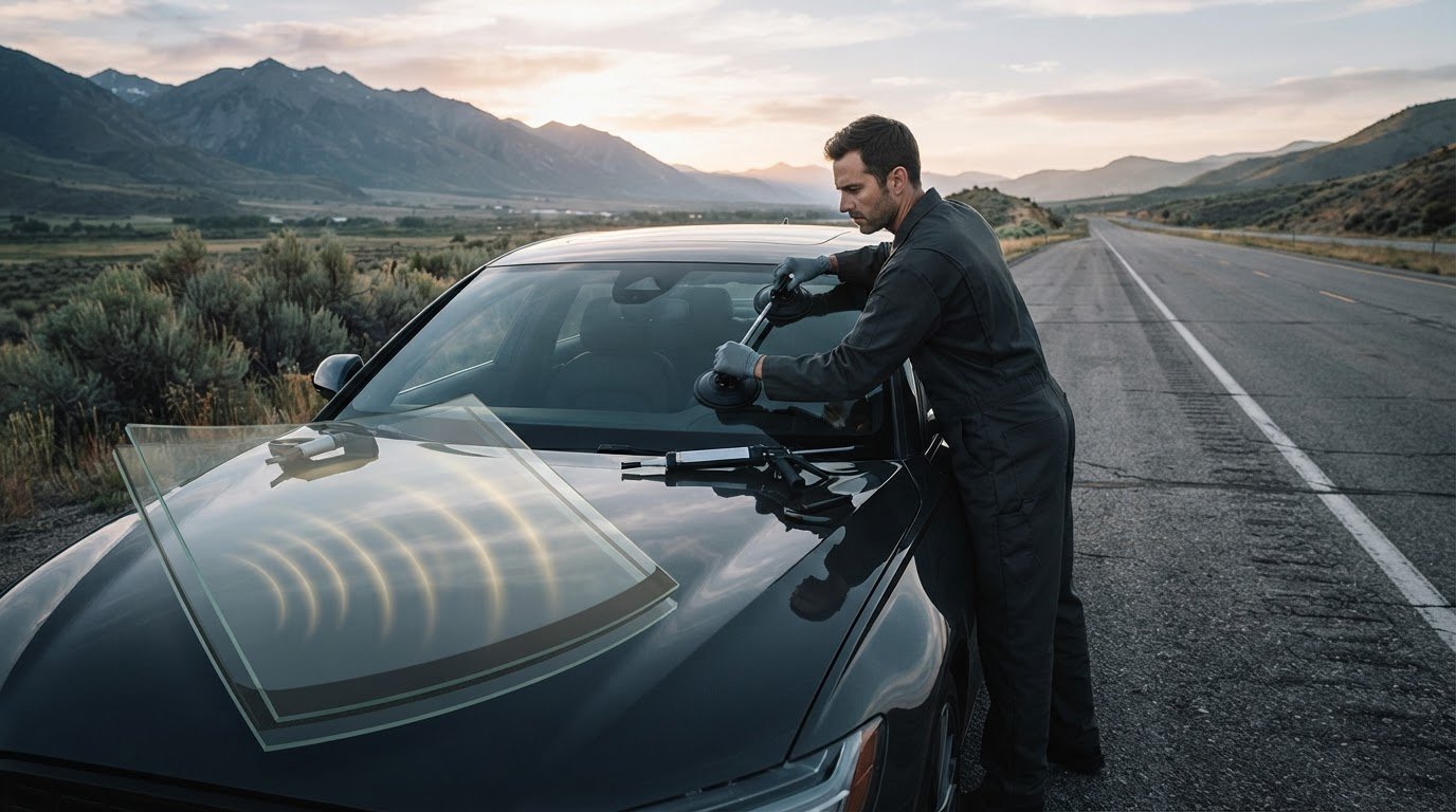 Acoustic Glass Windshield Benefits: What Drivers Should Know