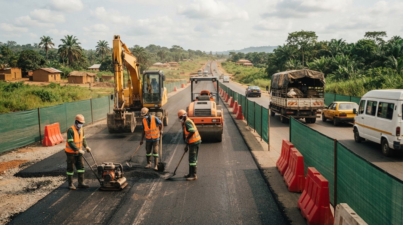 Actualité routes Côte d’Ivoire : circulation et travaux routiers