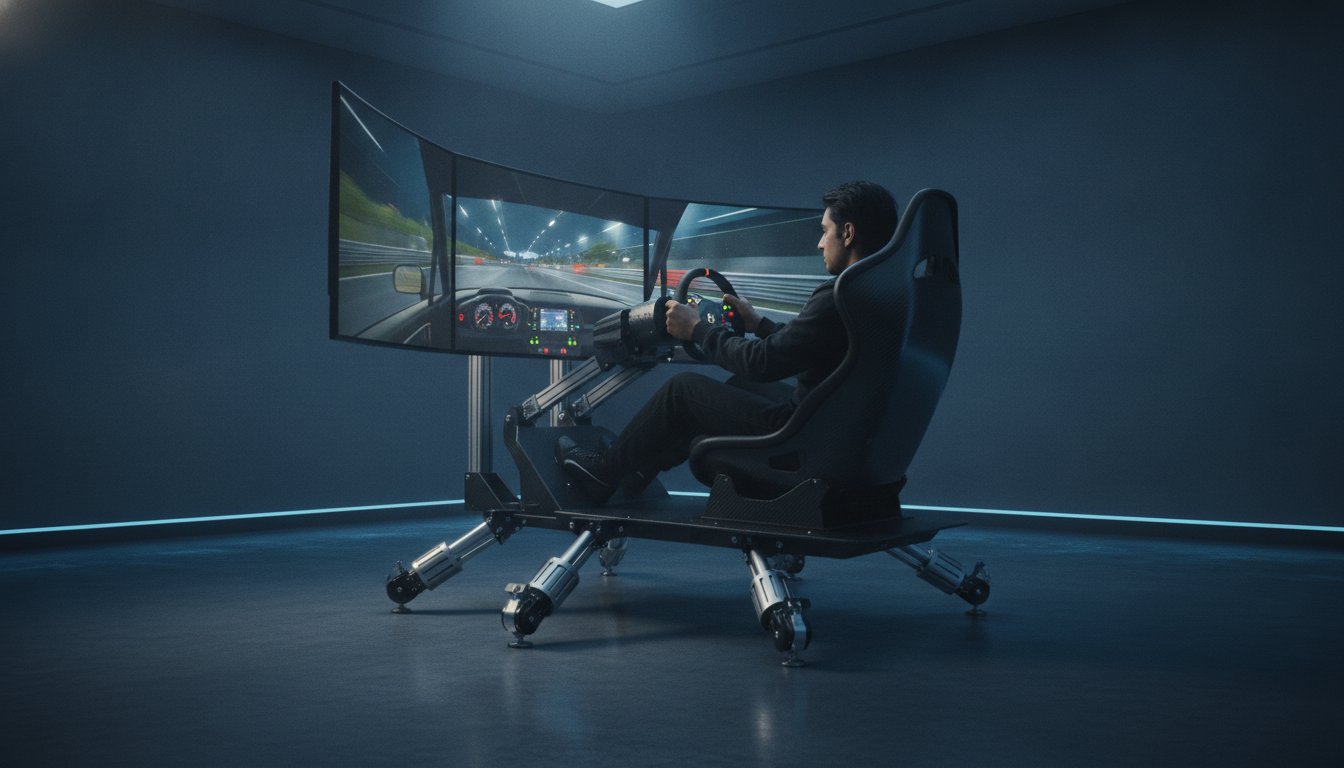 Actuator Based Motion Simulator Platforms: The 2026 Buying Guide