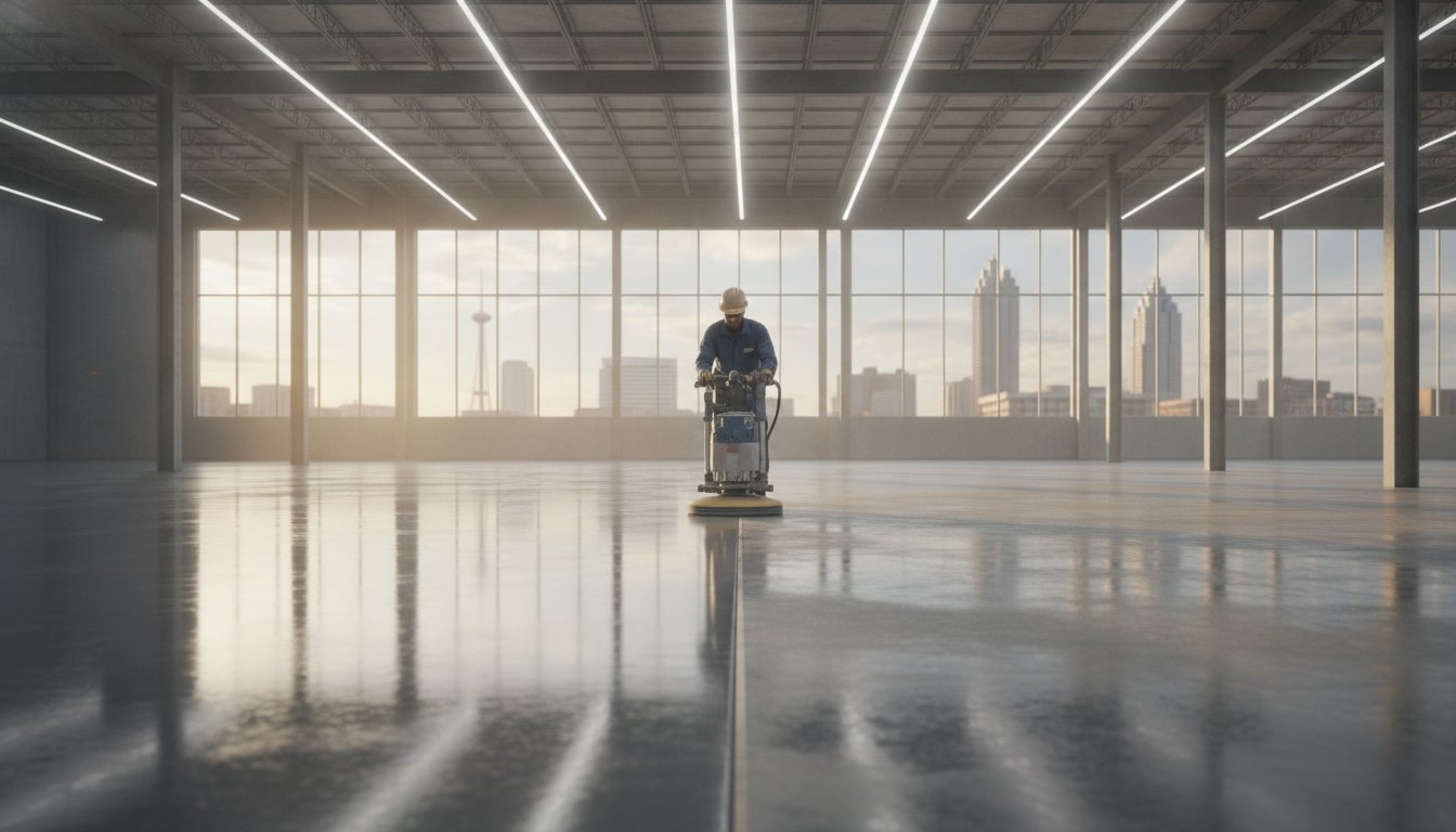 Acworth Concrete Leveling: 2026 Commercial Buyer’s Guide