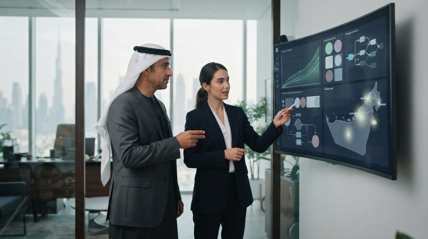 إدارة إعلانات جوجل للشركات في الإمارات وما تشملُه