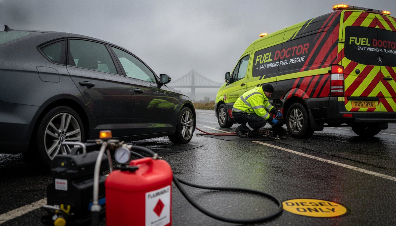 AdBlue in Diesel Tank: Emergency Guide and Removal Advice (2026)