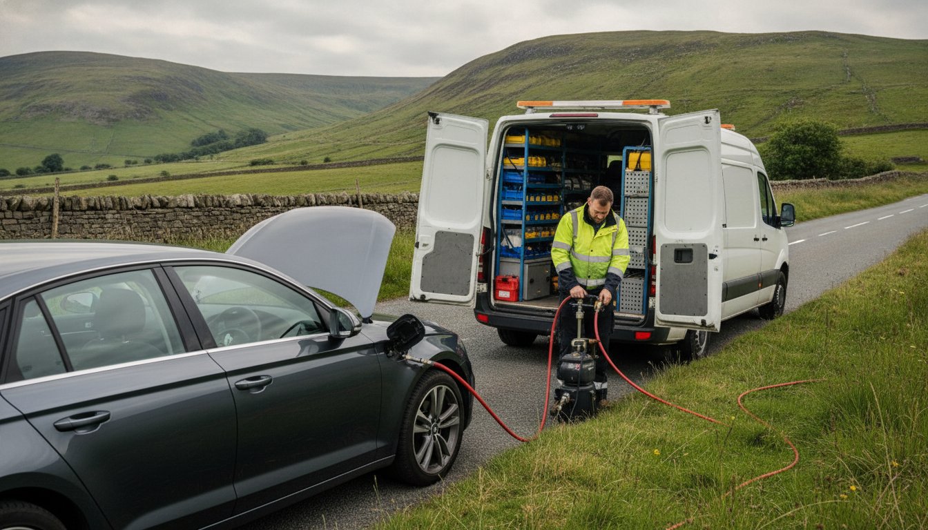 AdBlue Removal Northallerton: Emergency Diesel Tank Drain Service