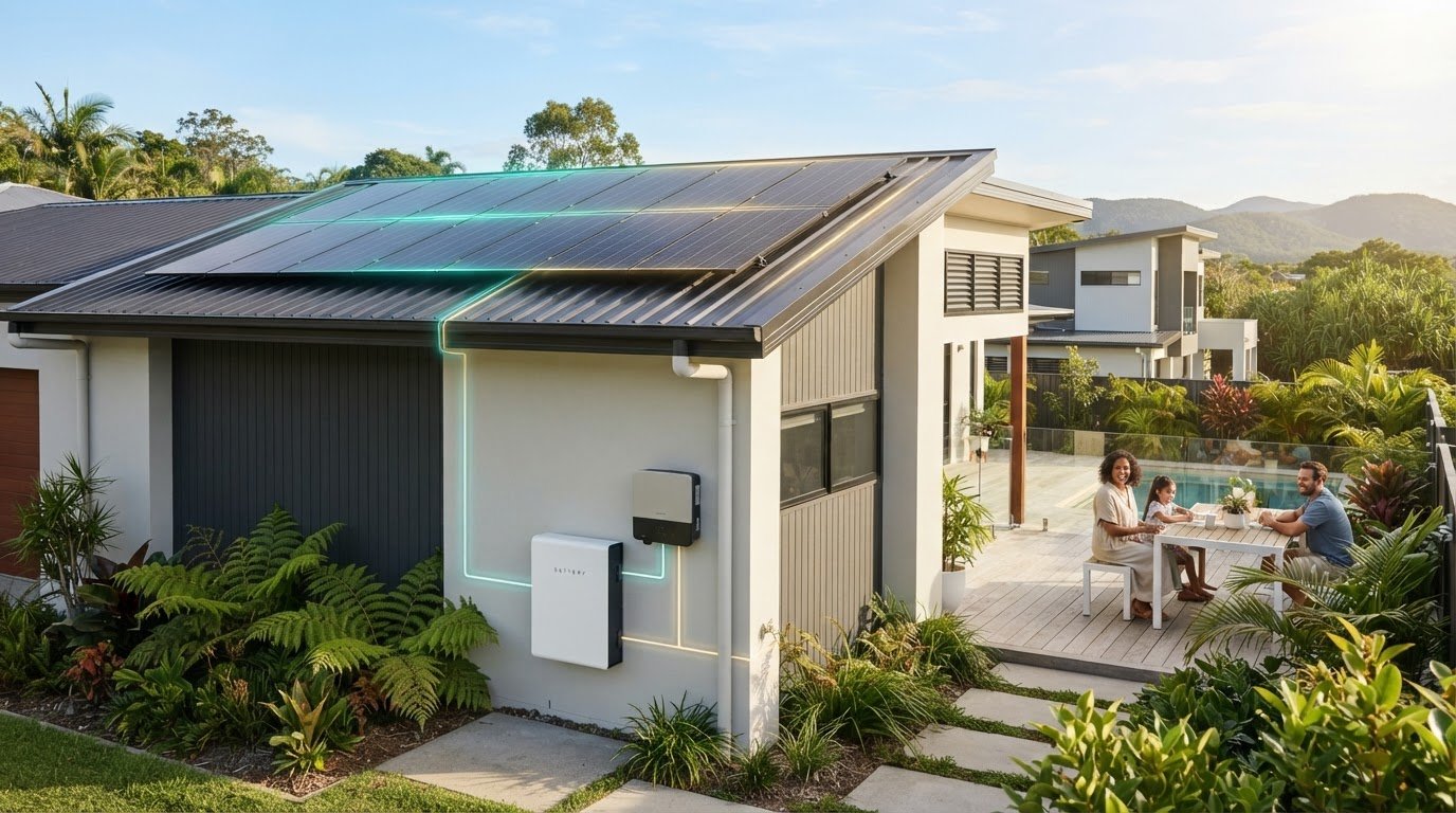 Add a Battery to Existing Solar on the Gold Coast