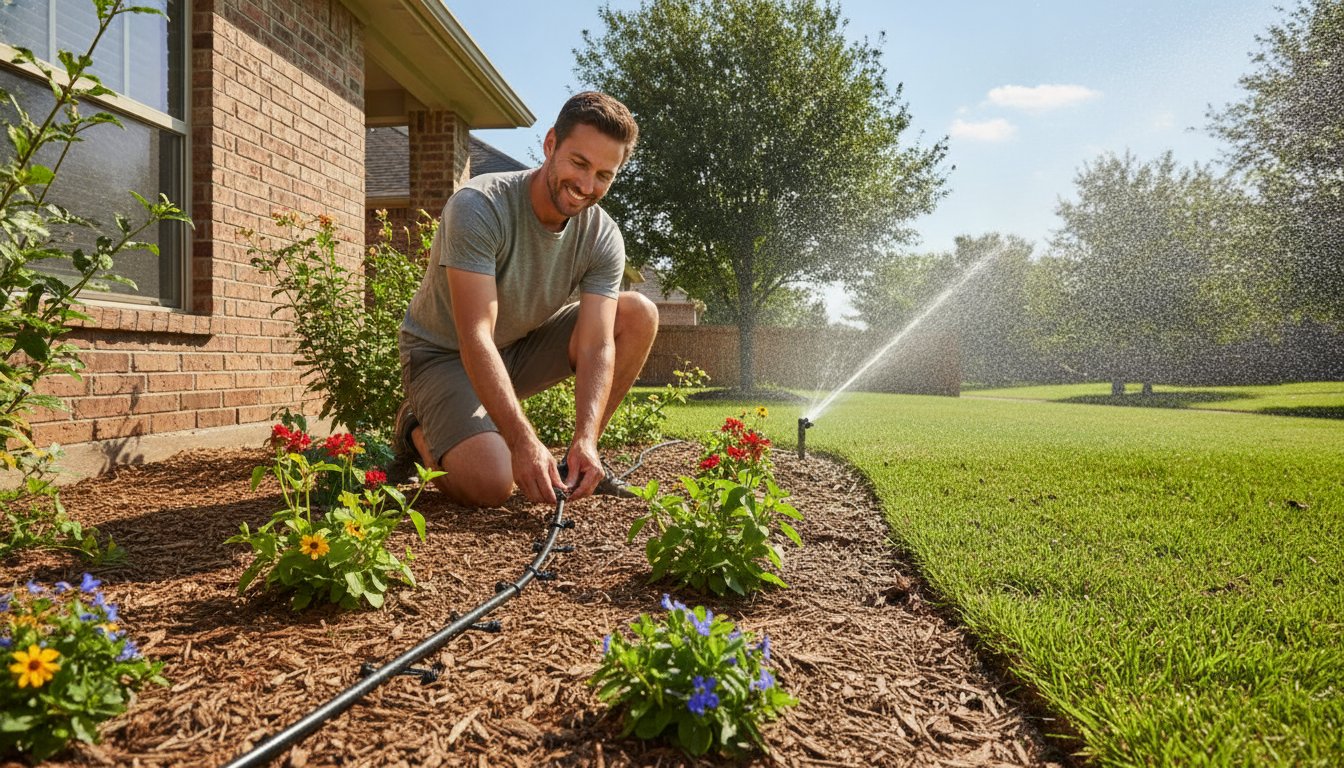 Add Drip Irrigation to Sprinklers: 2026 Pro Guide