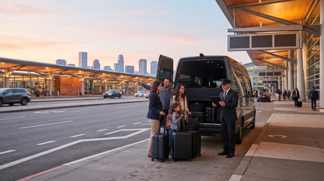 Adding a Stop to Your Airport Transfer: The Professional Logistics Guide