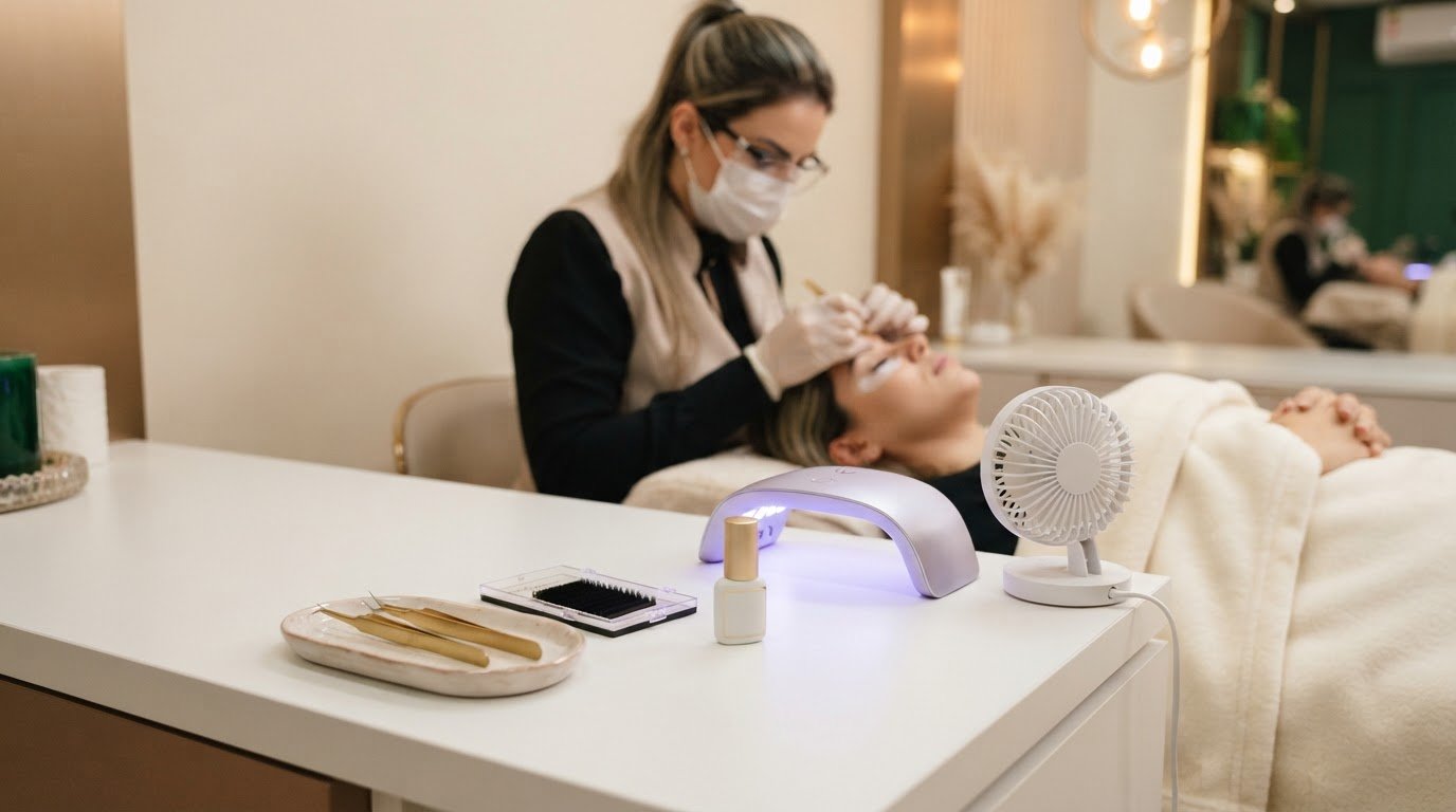 Adesivo UV para cílios sem fumos: mito ou realidade?