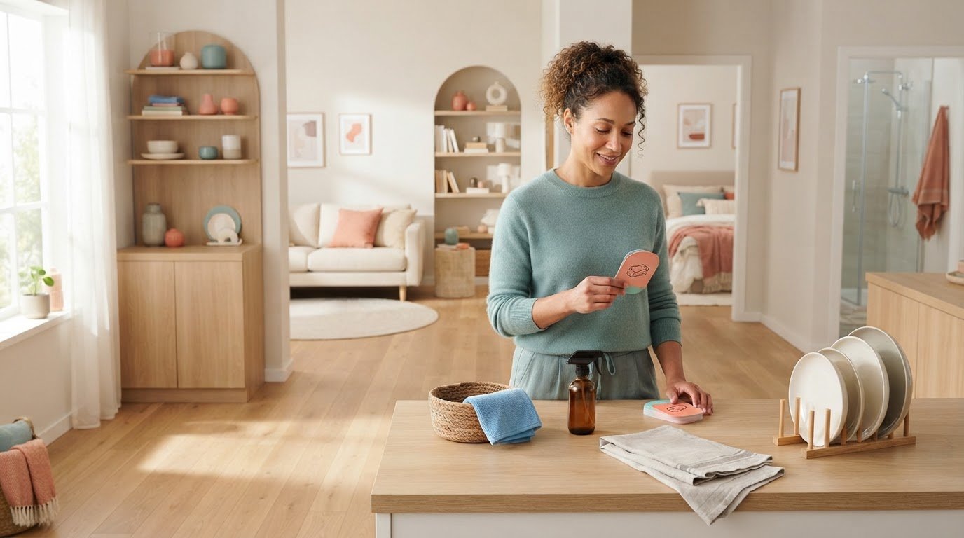 ADHD Cleaning Checklist: A Flexible, Room-by-Room Guide
