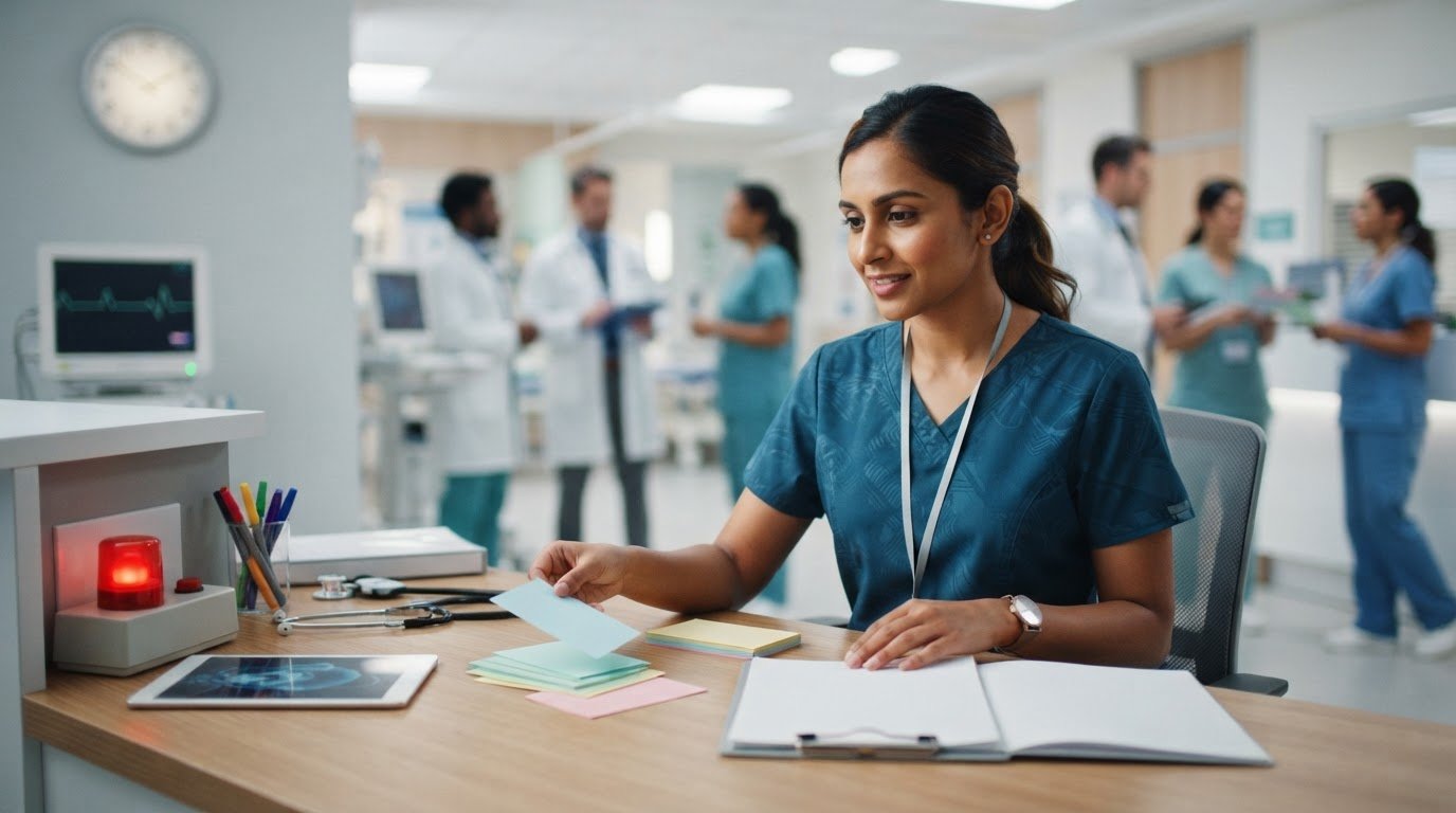 ADHD Guide for Nurses: 2026 Shift-Ready Checklist