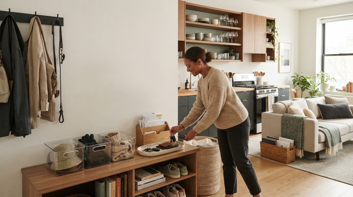 ADHD Home Organization Checklist: Make Your Space Work for You