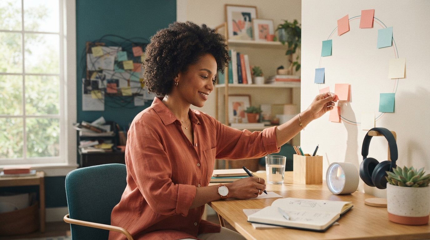ADHD Productivity Hacks That Work With Your Brain, Not Against It